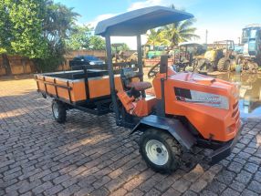 Trator transportador 