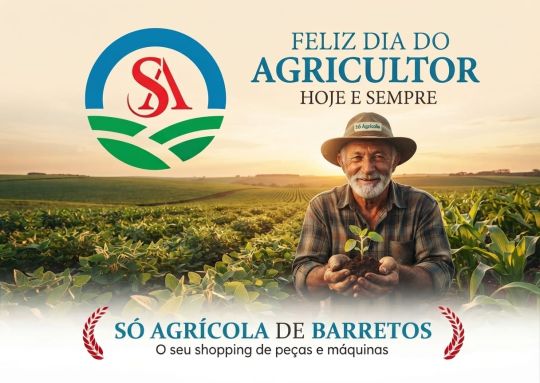 Feliz dia do agricultor 