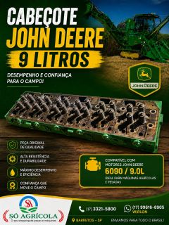 Cabeçote motor JD