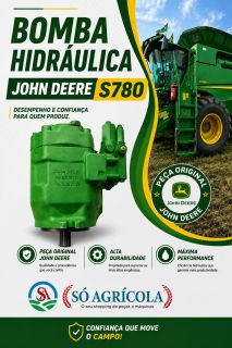 Bomba hidráulica John Deere S780