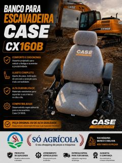 Banco escavadeira 