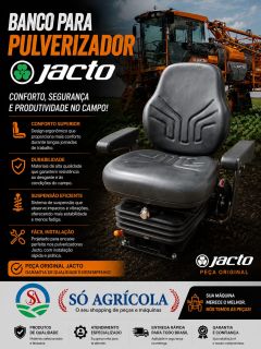 Banco pulverizador jacto