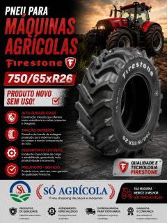 Pneu firestone 750/65x26