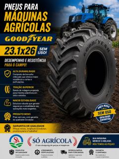 Pneu agrícola Goodyear  23.1x26