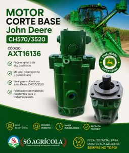 Motor corte de base