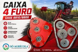 Caixa 4 furos