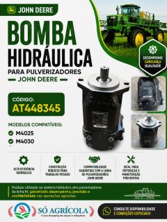 Bomba hidráulica para pulverizadores  john deere  M4025 M4030